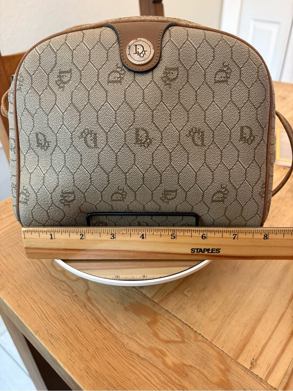 Vintage Christian Dior crossbody